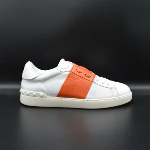 Valentino open blanc / orange - T40