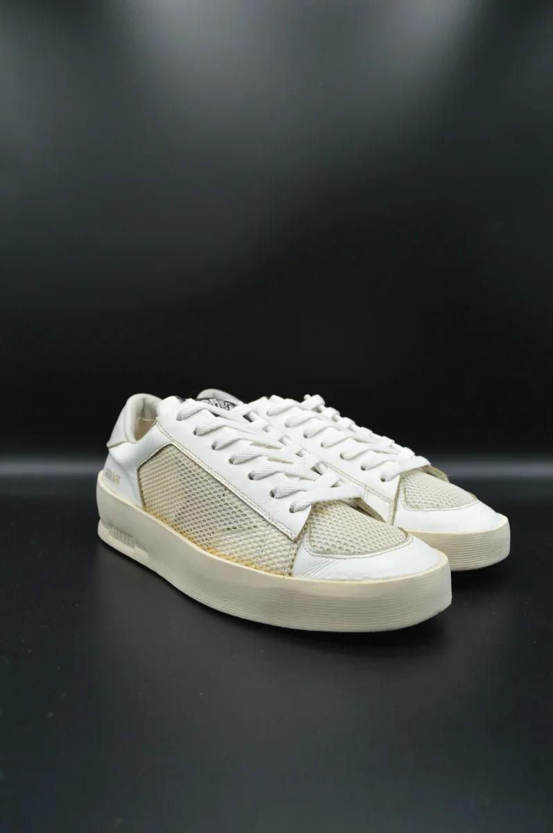 Golden Goose stardan blanc/beige - T36 – Image 6