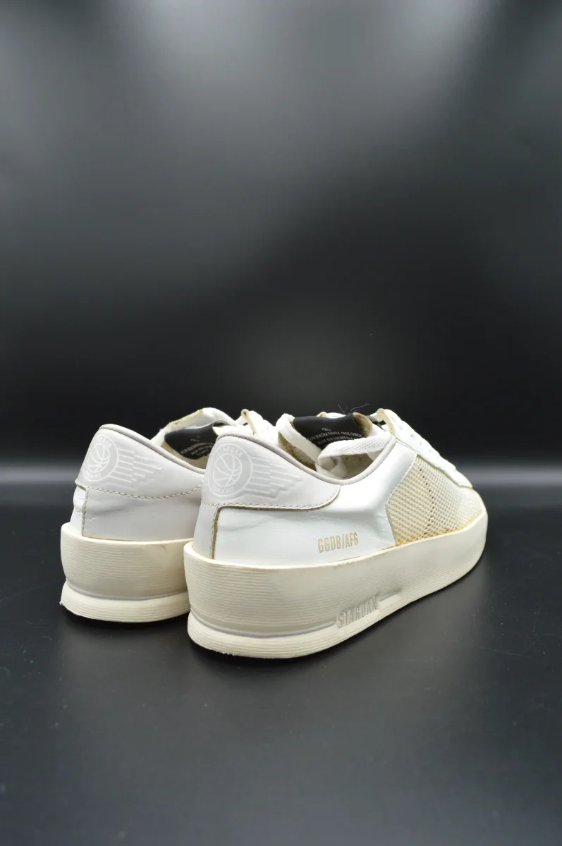 Golden Goose stardan blanc/beige - T36 – Image 9