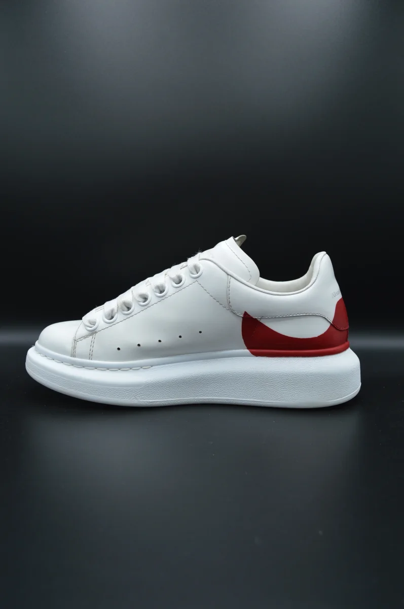 Alexander Mcqueen oversize blanc/rouge - T36 – Image 3