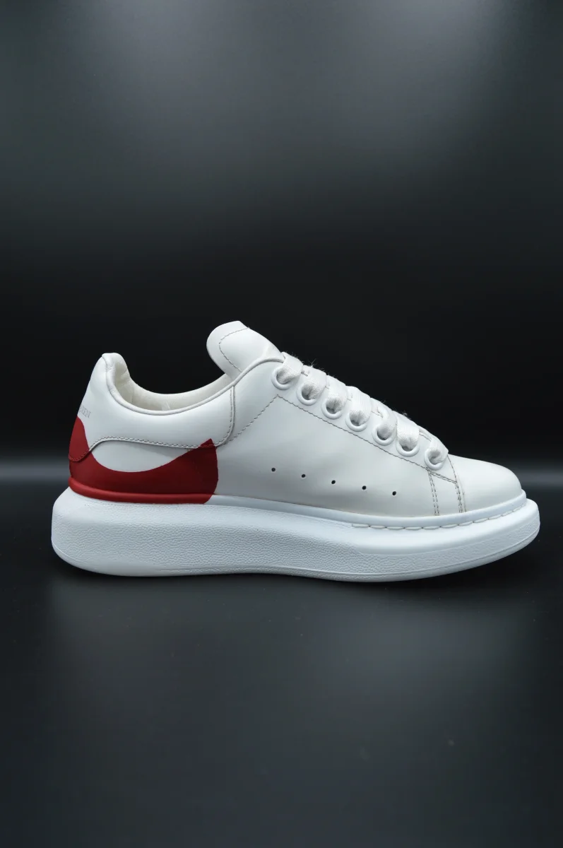 Alexander Mcqueen oversize blanc/rouge - T36 – Image 5