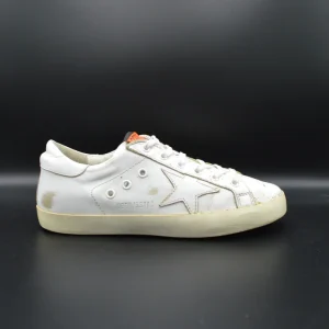 Golden Goose superstar blanc/doré - T39