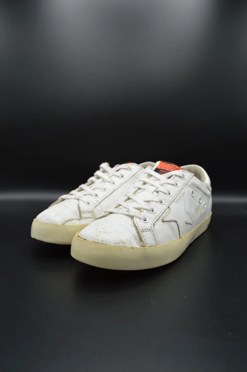 Golden Goose superstar blanc/doré - T39 – Image 7