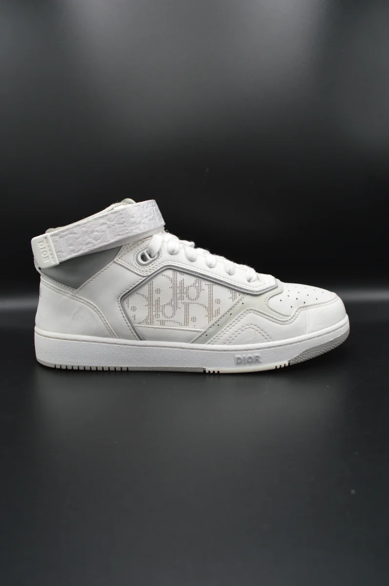Dior B27 montante blanc/ gris - T39 – Image 2