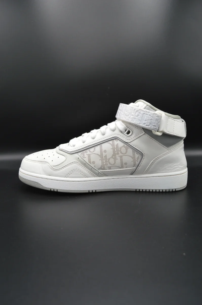 Dior B27 montante blanc/ gris - T39 – Image 3