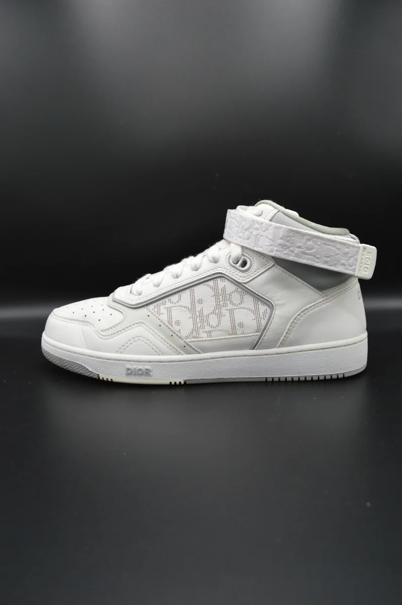 Dior B27 montante blanc/ gris - T39 – Image 4