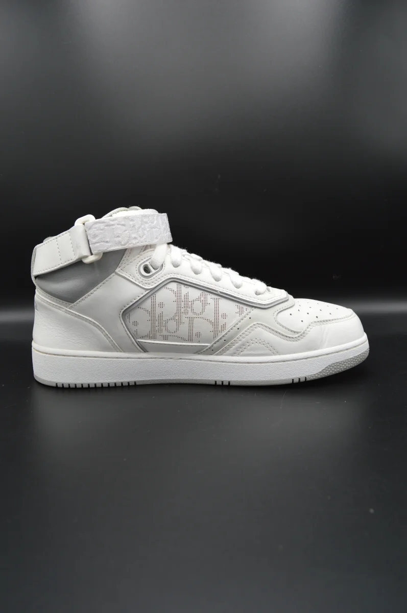 Dior B27 montante blanc/ gris - T39 – Image 5