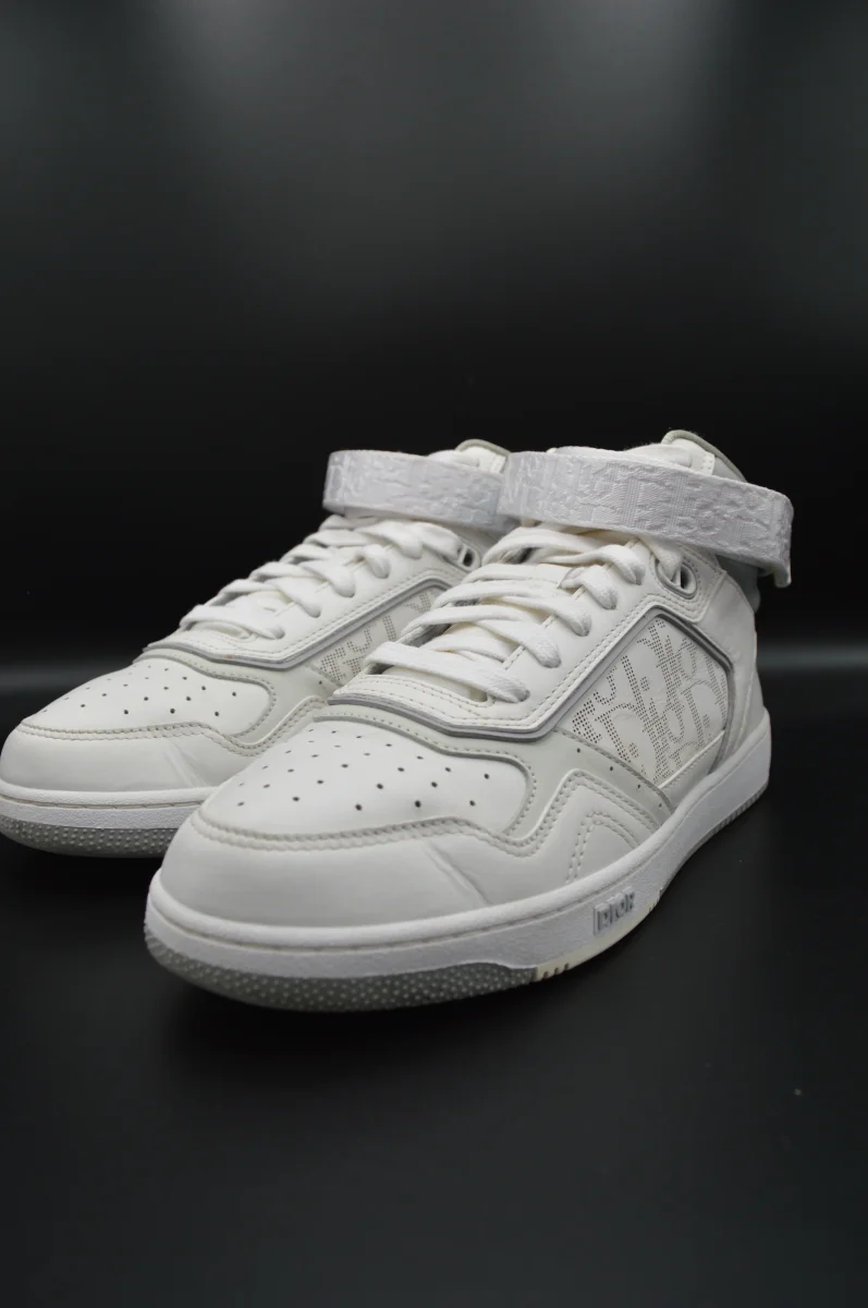 Dior B27 montante blanc/ gris - T39 – Image 6