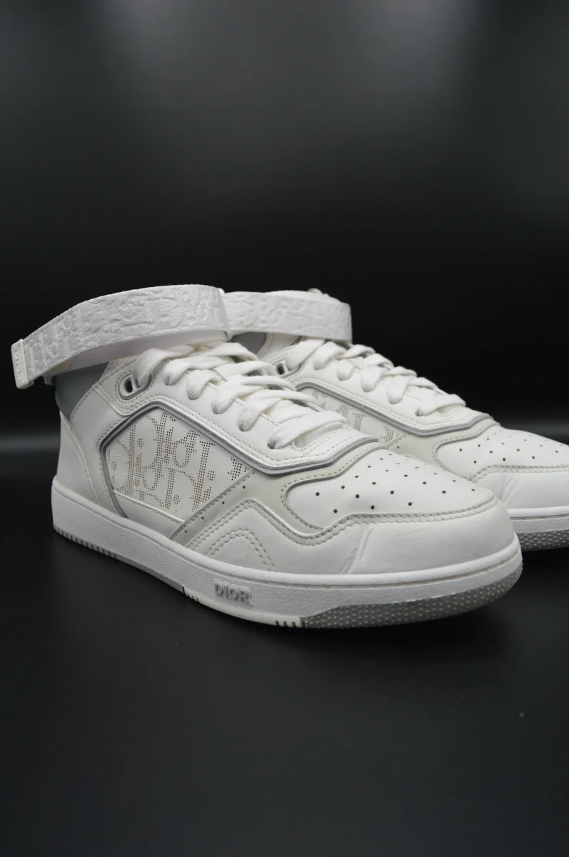 Dior B27 montante blanc/ gris - T39 – Image 7
