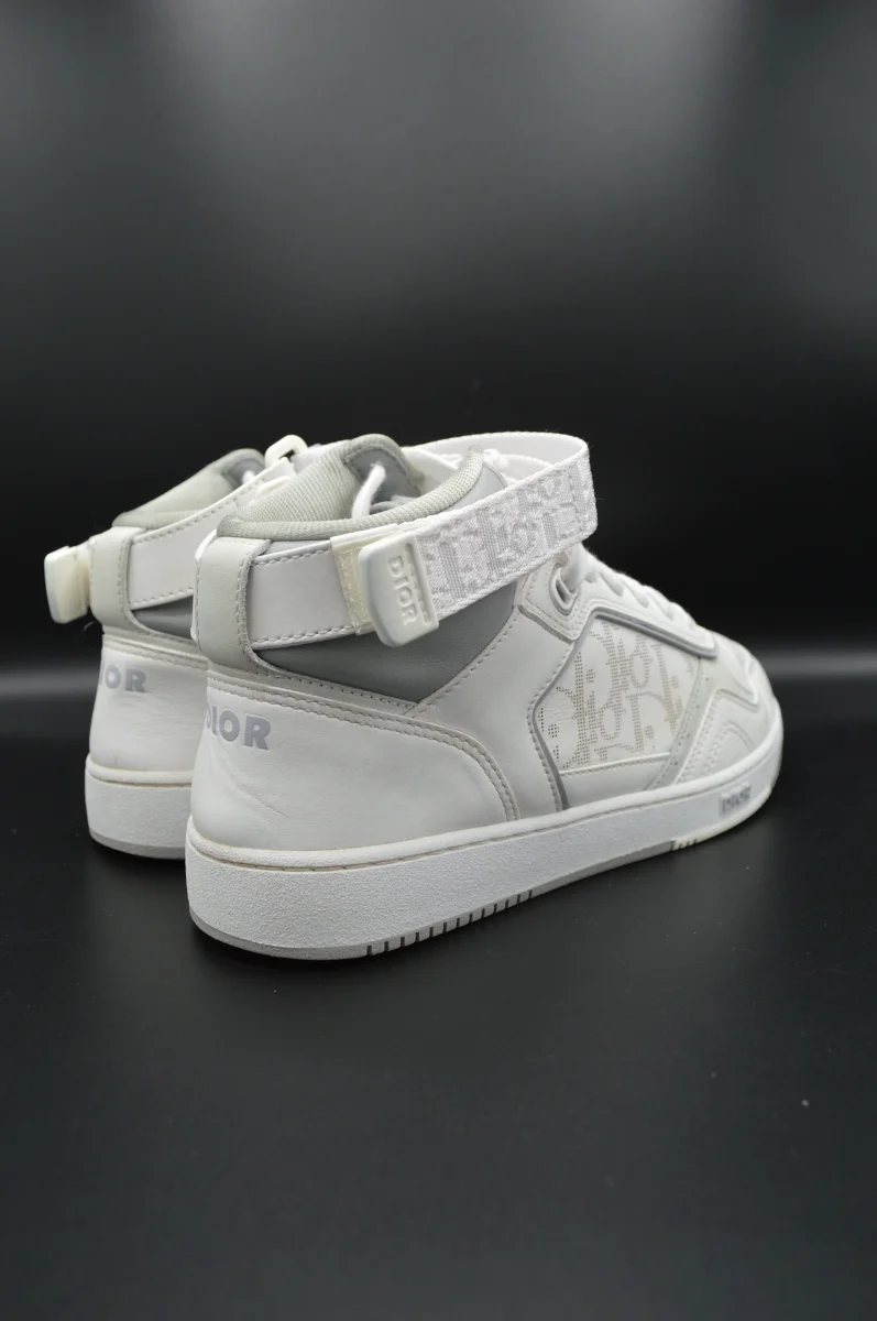 Dior B27 montante blanc/ gris - T39 – Image 8