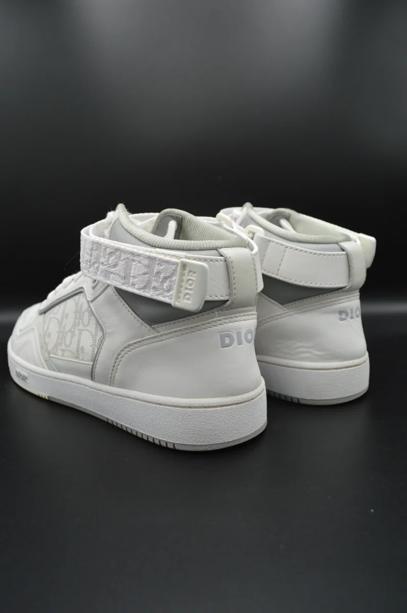 Dior B27 montante blanc/ gris - T39 – Image 9