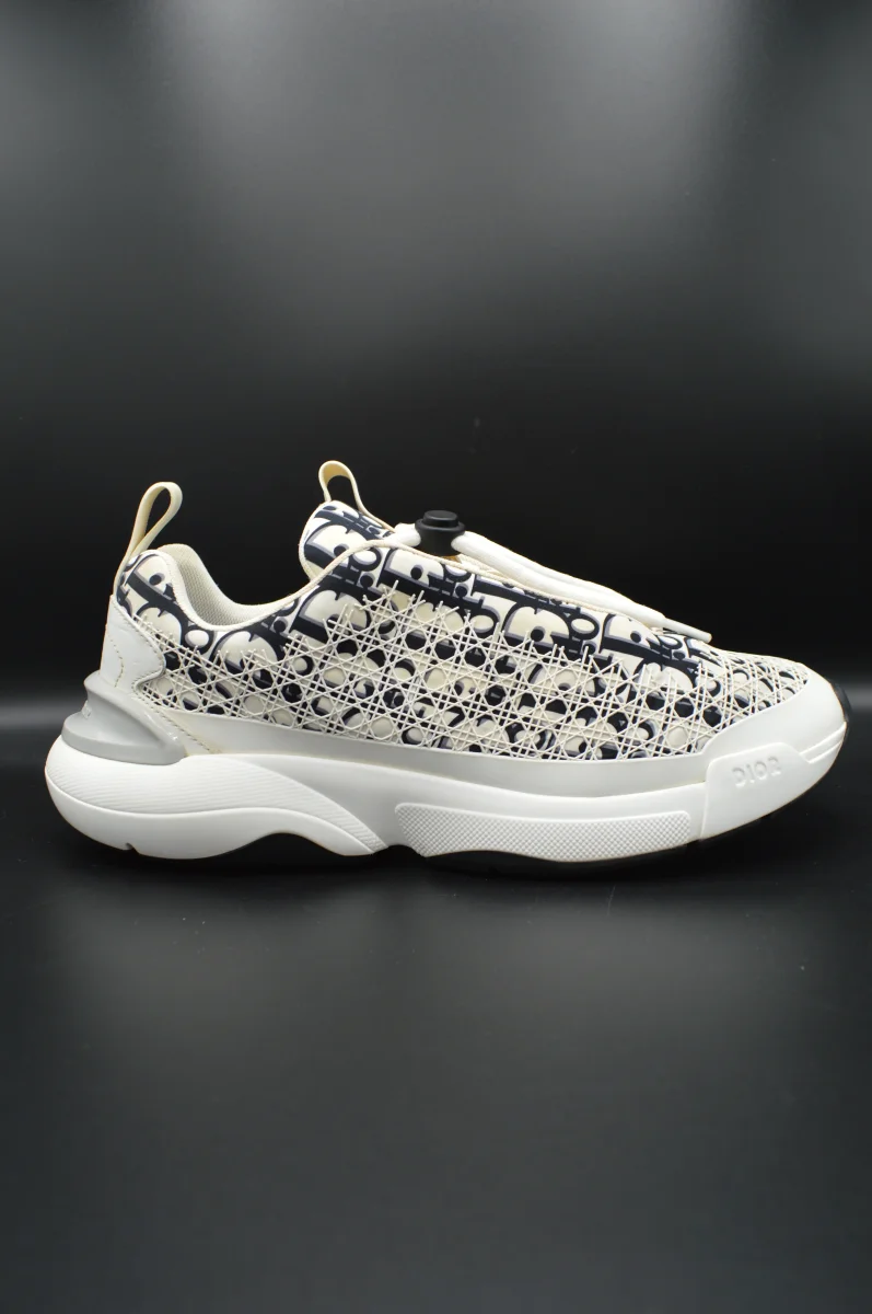 Dior B24 oblique blanc/ noir - T42 – Image 2