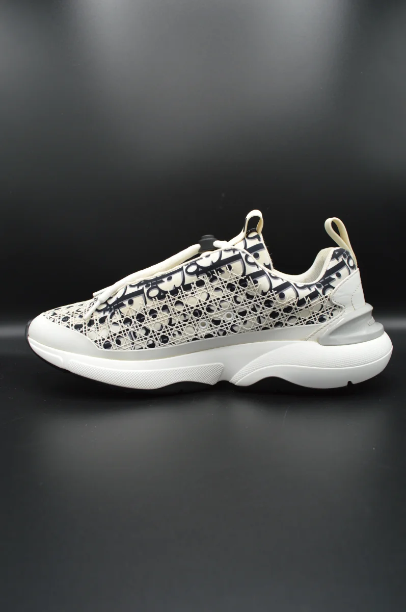 Dior B24 oblique blanc/ noir - T42 – Image 3