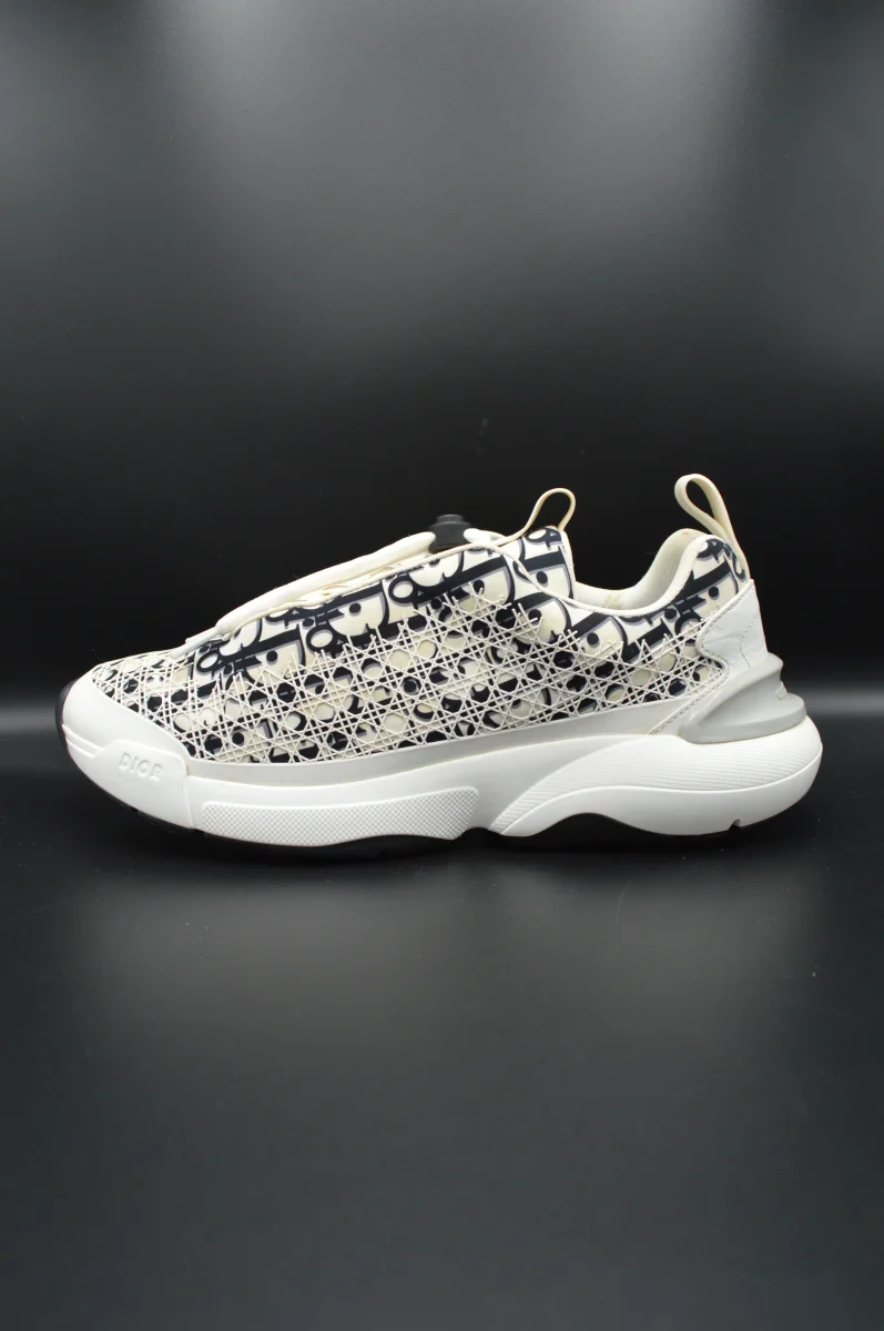 Dior B24 oblique blanc/ noir - T42 – Image 4