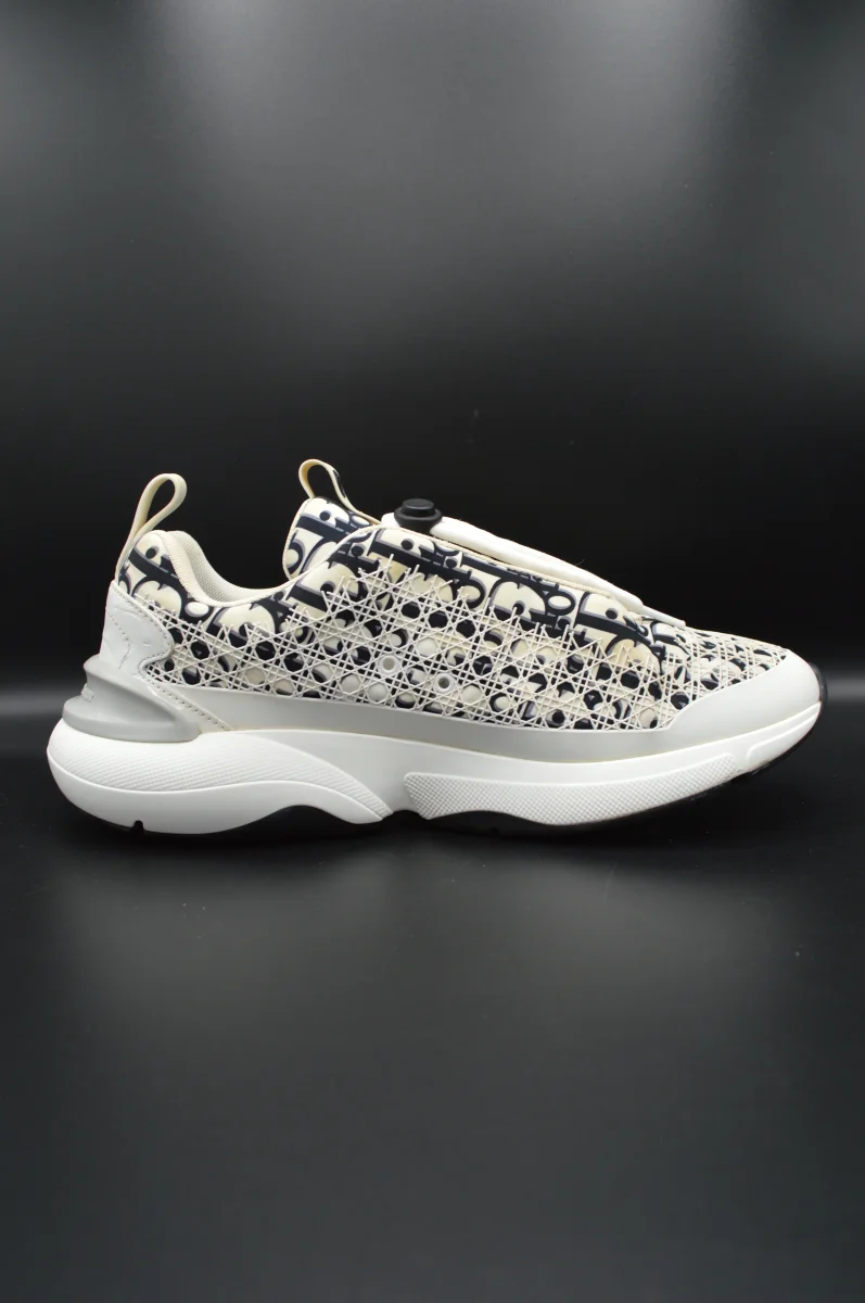 Dior B24 oblique blanc/ noir - T42 – Image 5