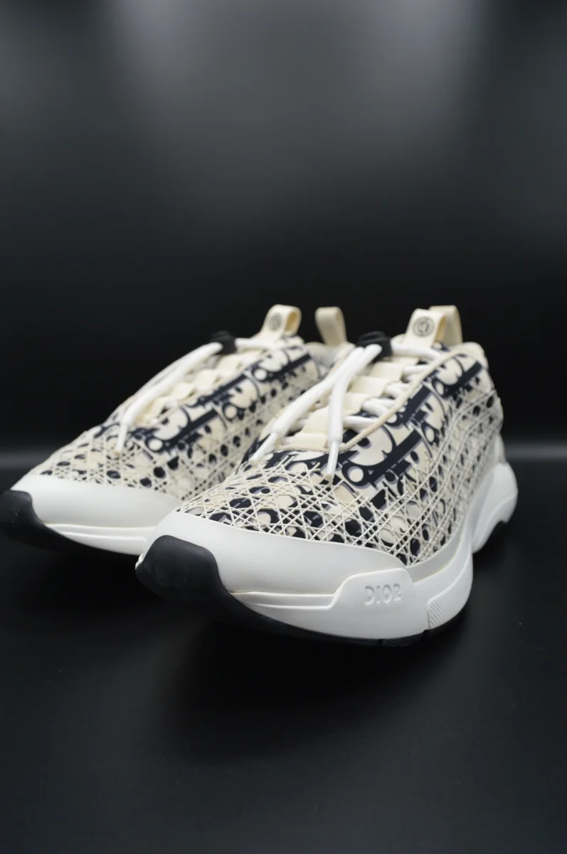 Dior B24 oblique blanc/ noir - T42 – Image 7