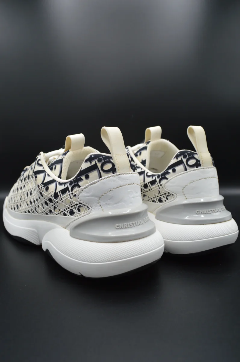 Dior B24 oblique blanc/ noir - T42 – Image 8