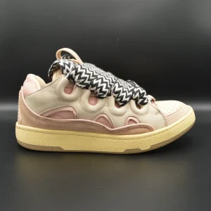 Lanvin Curb rose/beige/gris - T37