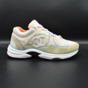 Chanel sneakers blanc/multicolore - T38