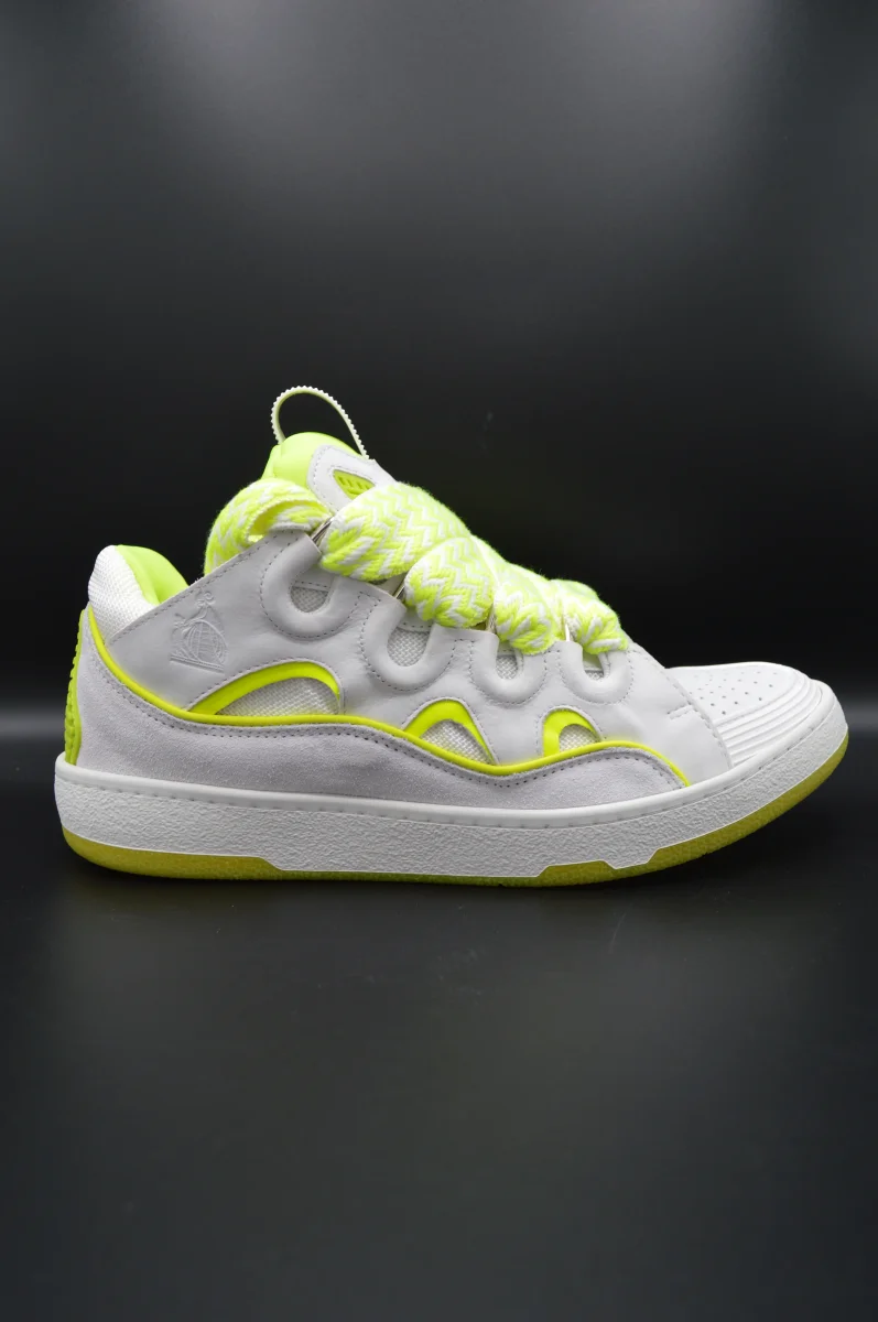 Lanvin Curb jaune/gris/blanc - T41 – Image 2