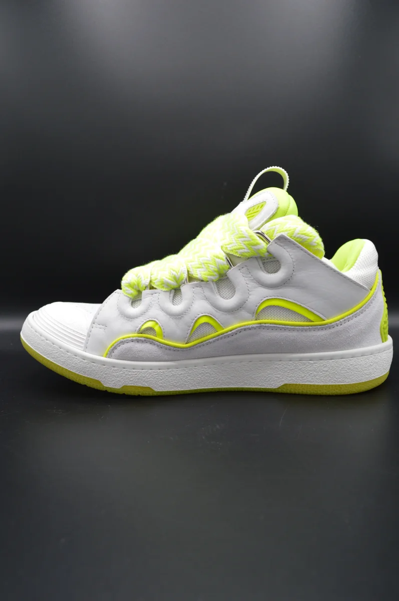 Lanvin Curb jaune/gris/blanc - T41 – Image 3