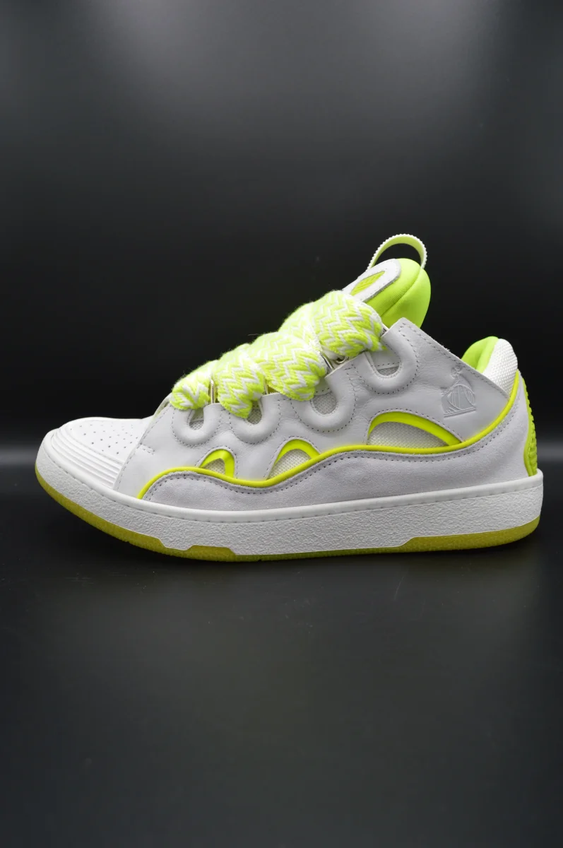 Lanvin Curb jaune/gris/blanc - T41 – Image 4