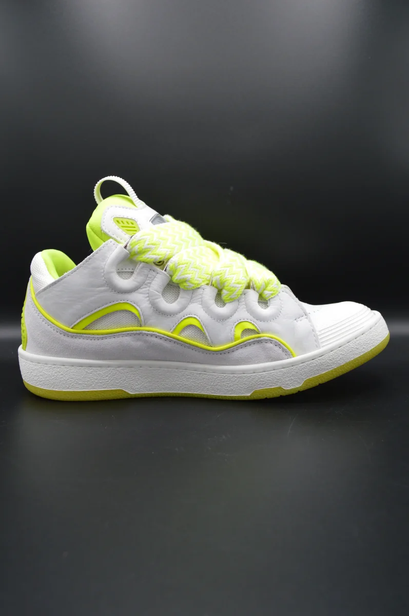 Lanvin Curb jaune/gris/blanc - T41 – Image 5