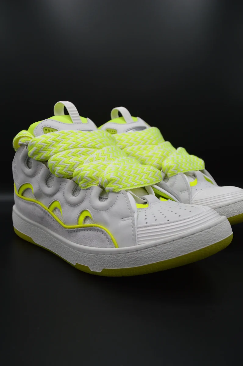 Lanvin Curb jaune/gris/blanc - T41 – Image 6