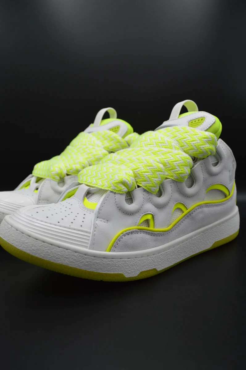 Lanvin Curb jaune/gris/blanc - T41 – Image 7