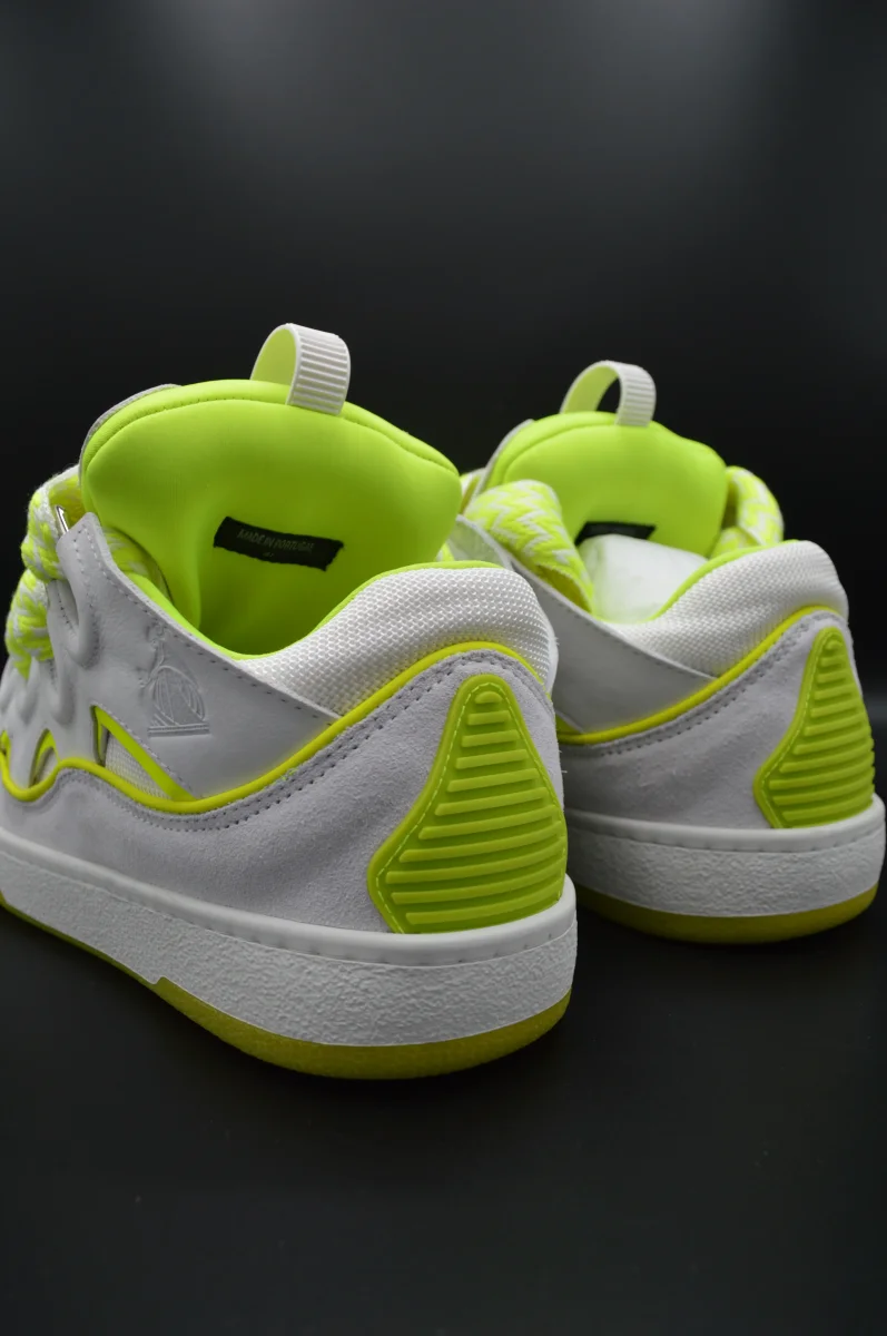 Lanvin Curb jaune/gris/blanc - T41 – Image 8