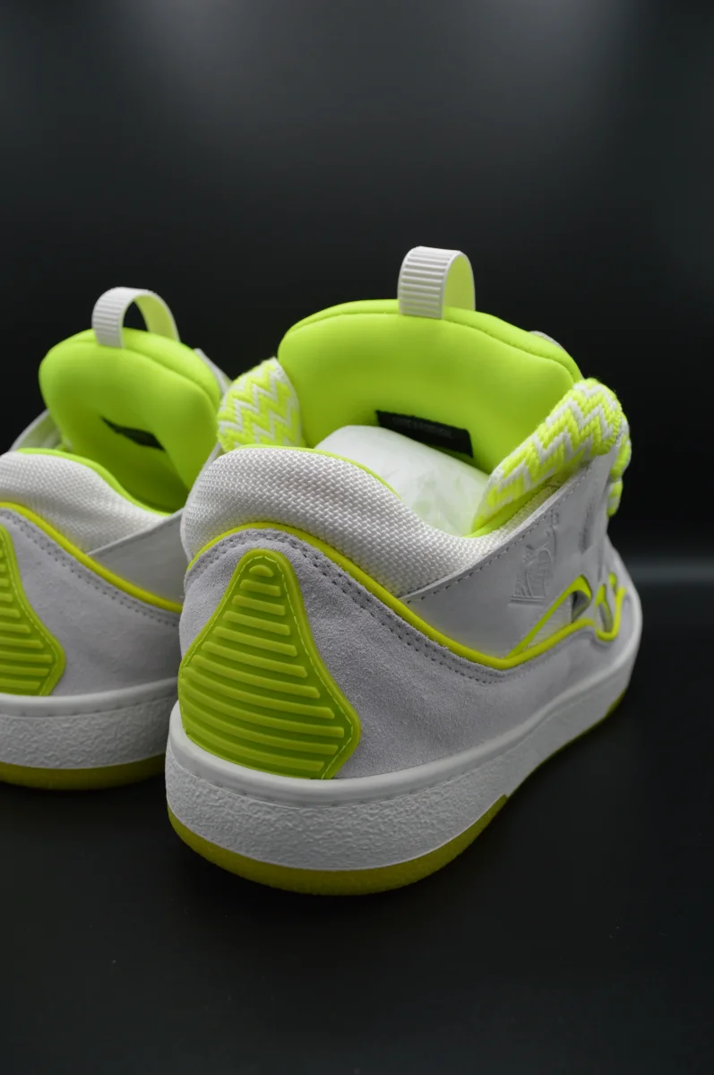 Lanvin Curb jaune/gris/blanc - T41 – Image 9