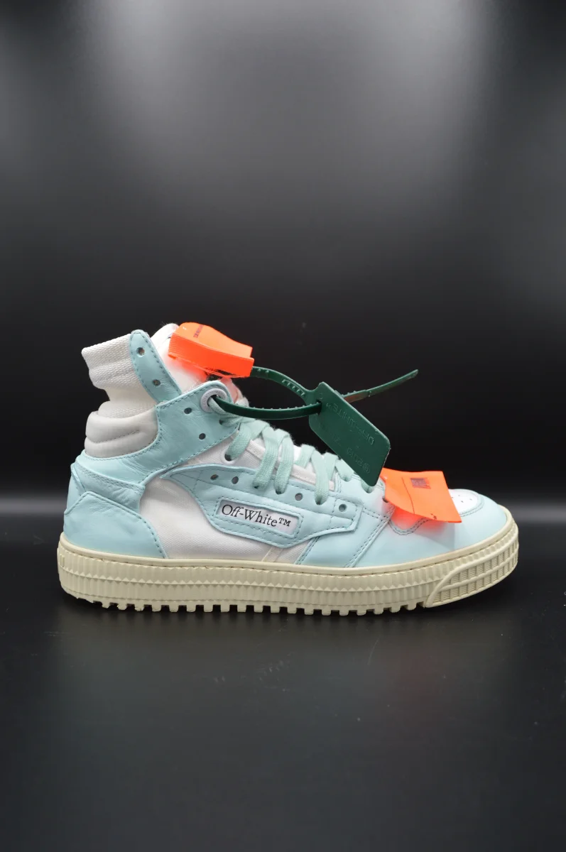 Off White off court 3.0 blanc/bleu turquoise - T38 – Image 2