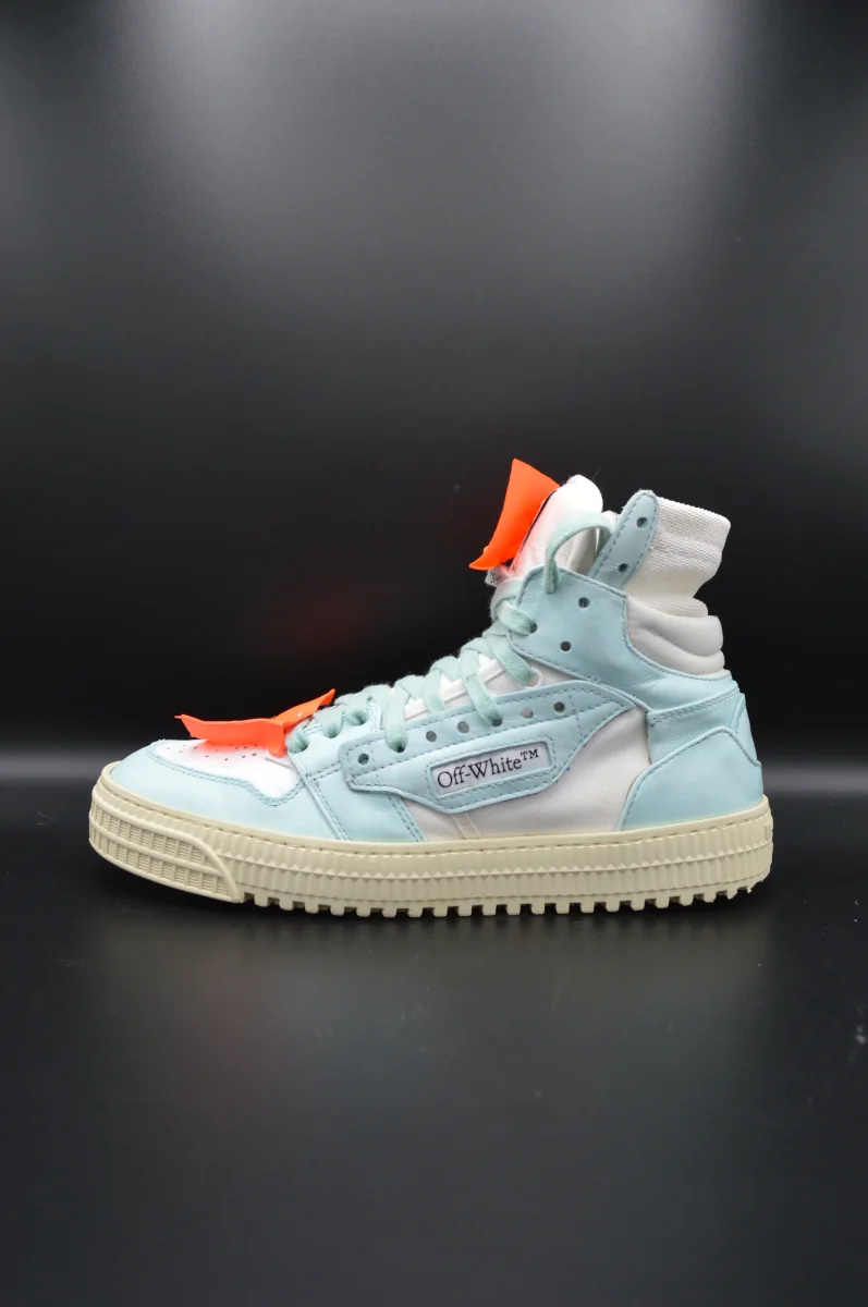 Off White off court 3.0 blanc/bleu turquoise - T38 – Image 4