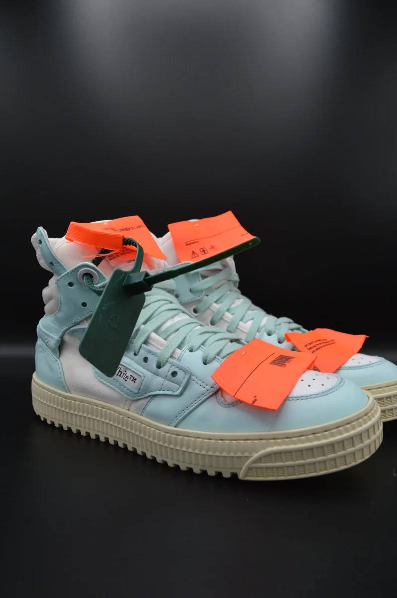 Off White off court 3.0 blanc/bleu turquoise - T38 – Image 6