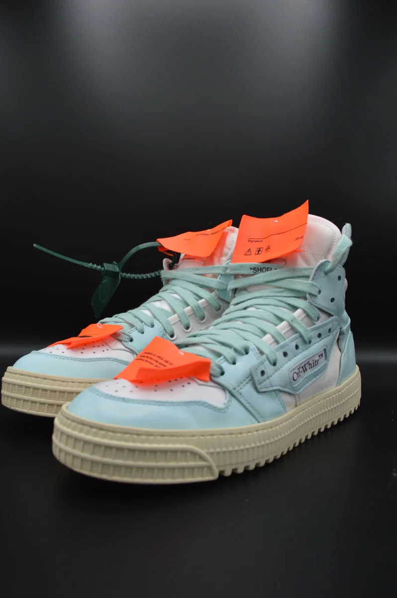 Off White off court 3.0 blanc/bleu turquoise - T38 – Image 7