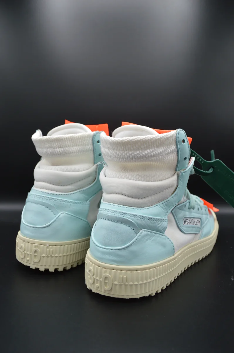 Off White off court 3.0 blanc/bleu turquoise - T38 – Image 9