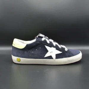 Golden Goose Superstar daim bleu - T35