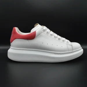 Alexander Mcqueen oversize blanc/ rouge - T37