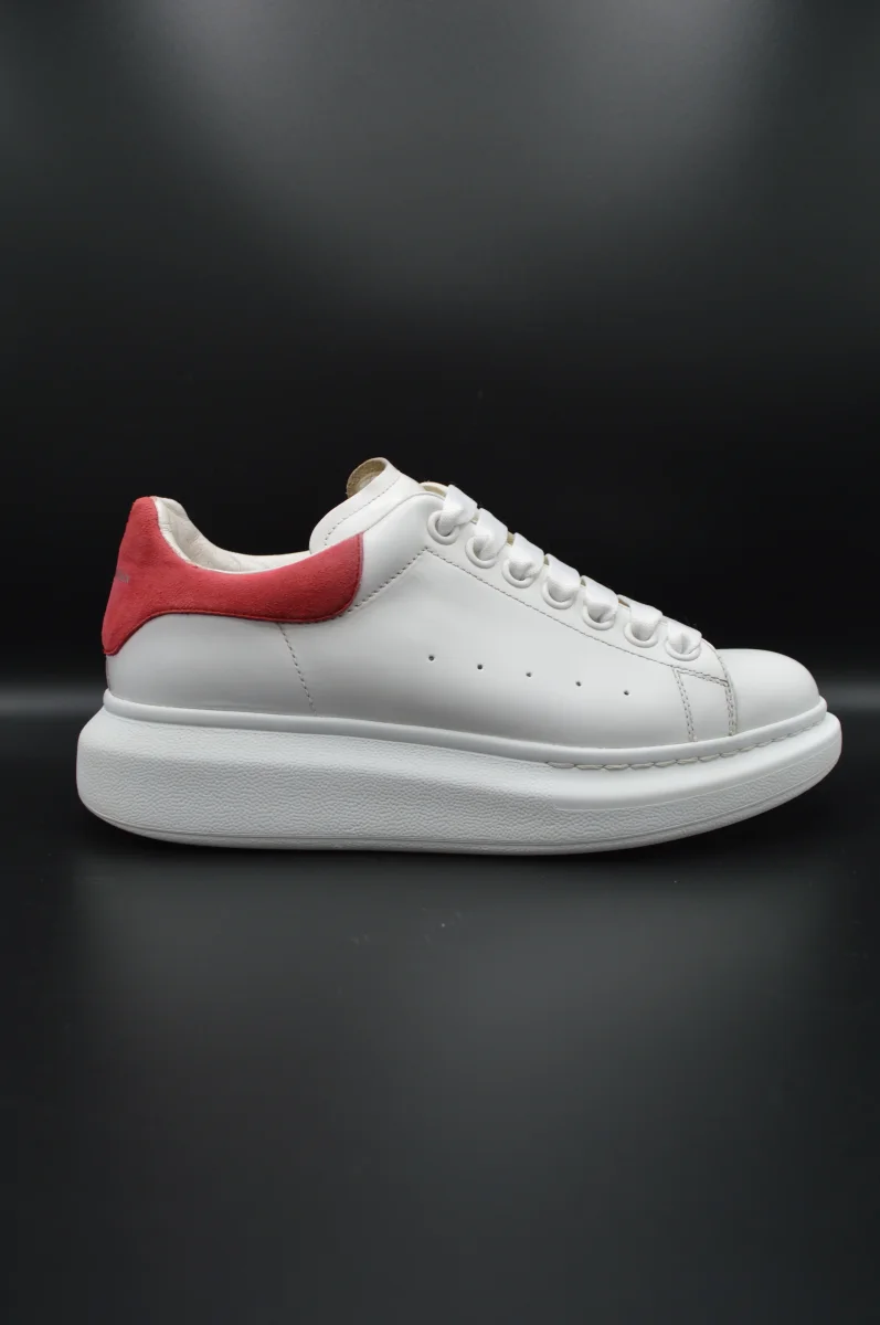 Alexander Mcqueen oversize blanc/ rouge - T37 – Image 2