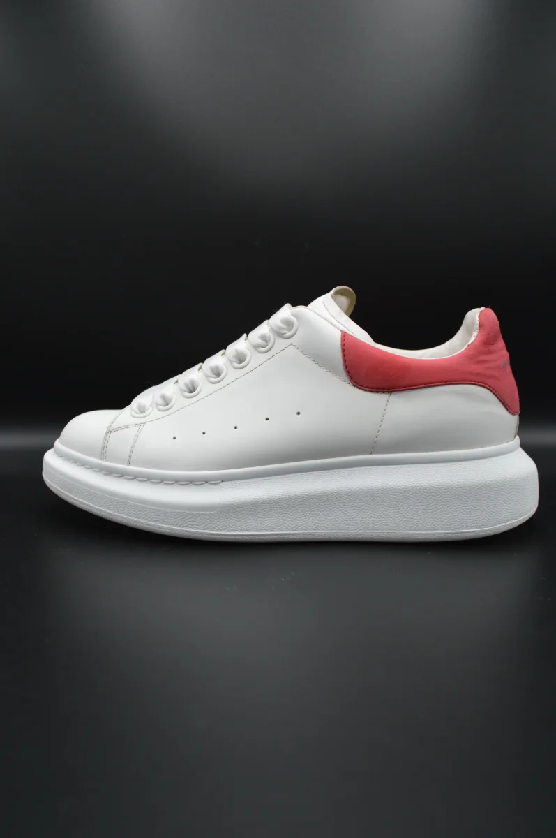 Alexander Mcqueen oversize blanc/ rouge - T37 – Image 4