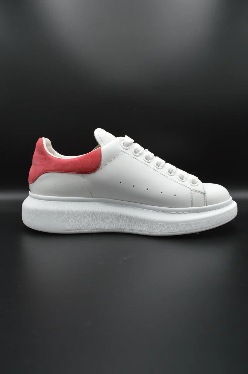 Alexander Mcqueen oversize blanc/ rouge - T37 – Image 5