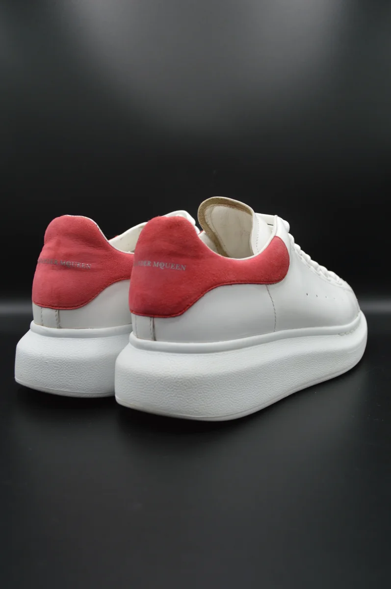 Alexander Mcqueen oversize blanc/ rouge - T37 – Image 8