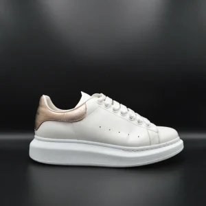 Alexander Mcqueen Oversize blanc/doré - T38