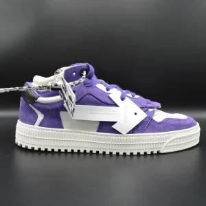 Off-white Floating Arrow blanc/violet - T43