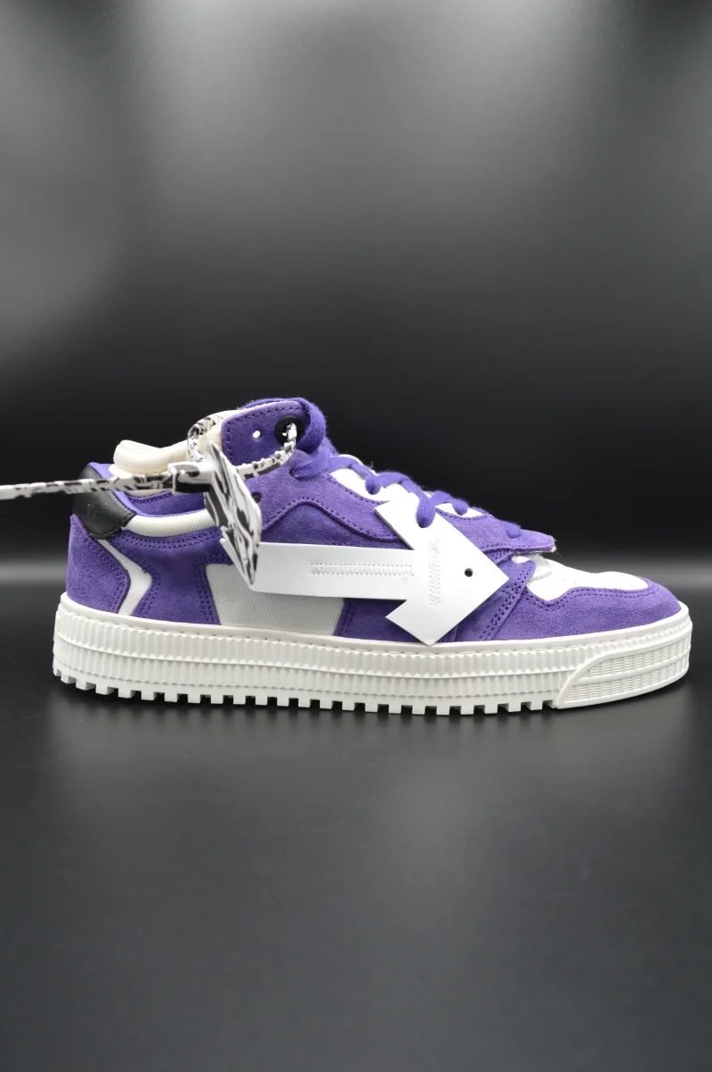 Off-white Floating Arrow blanc/violet - T43