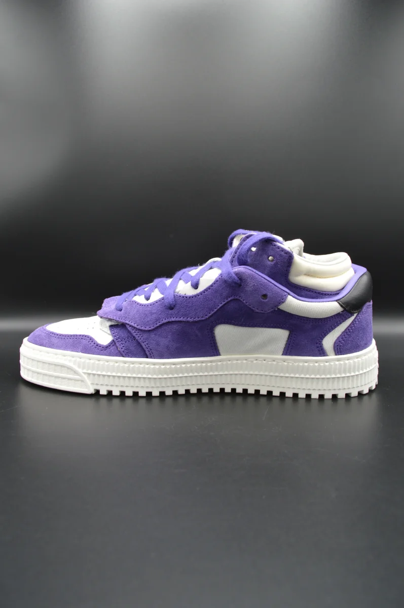 Off-white Floating Arrow blanc/violet - T43 – Image 3