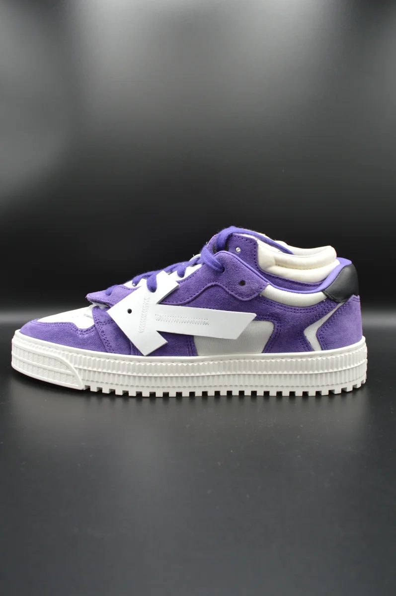 Off-white Floating Arrow blanc/violet - T43 – Image 4