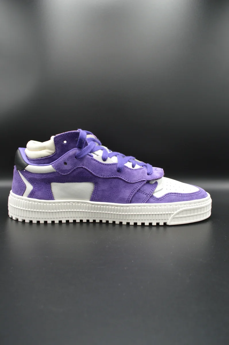 Off-white Floating Arrow blanc/violet - T43 – Image 5