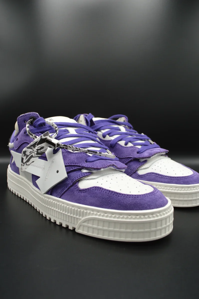Off-white Floating Arrow blanc/violet - T43 – Image 6