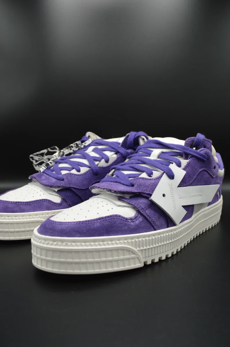 Off-white Floating Arrow blanc/violet - T43 – Image 7